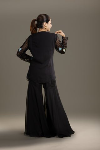 Statement Black Sequin Co-ord