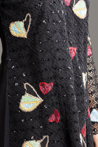 Statement Black Sequin Co-ord