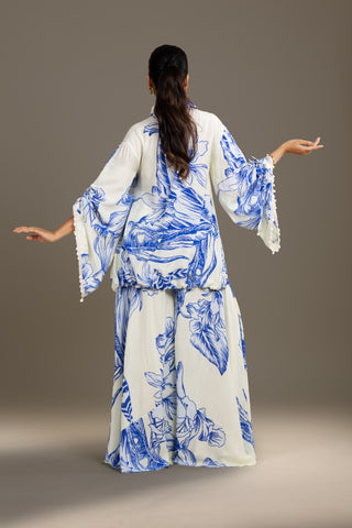 Trendy Ivory Coord Set