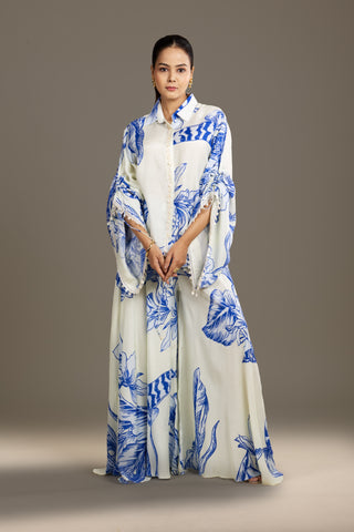 Trendy Ivory Coord Set