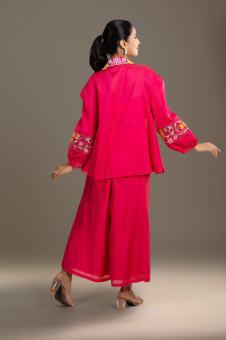 Playful Blush Carnation CO-Ord Set