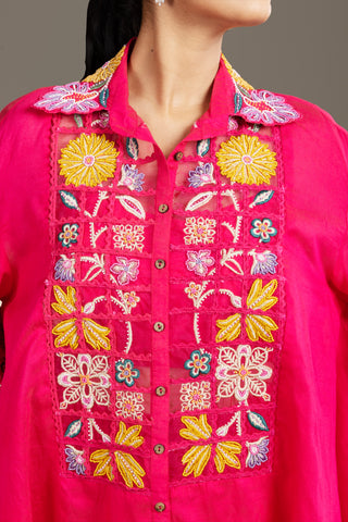 Playful Blush Carnation CO-Ord Set