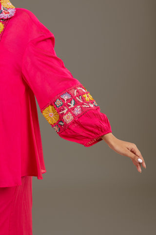 Playful Blush Carnation CO-Ord Set