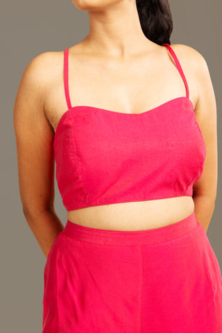 Playful Blush Carnation CO-Ord Set