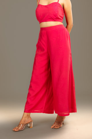 Playful Blush Carnation CO-Ord Set