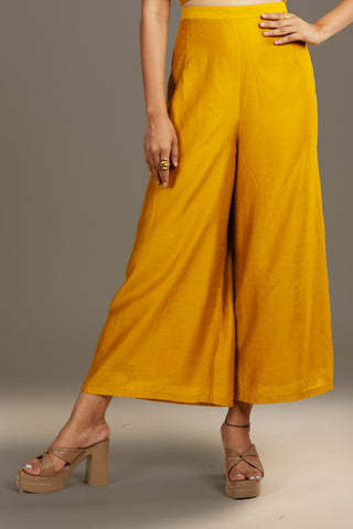 Chic Golden Mustard  Bloom Co-Ord Set