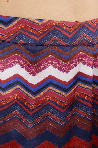 Elegant White Tunic Co-ord Set