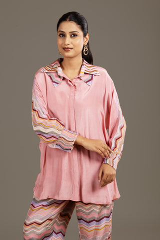 Blush Pink Co-ord Set