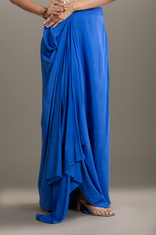 Chic Blue & White Co-ord