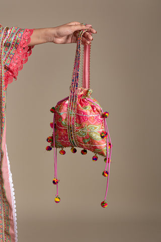 Fuchsia Pink Palazzo Kurta Set