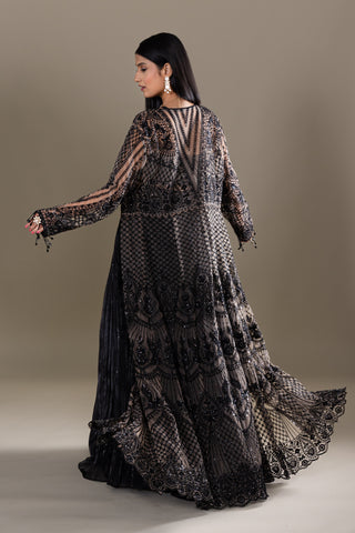 Midnight Noir Sequin Lehenga