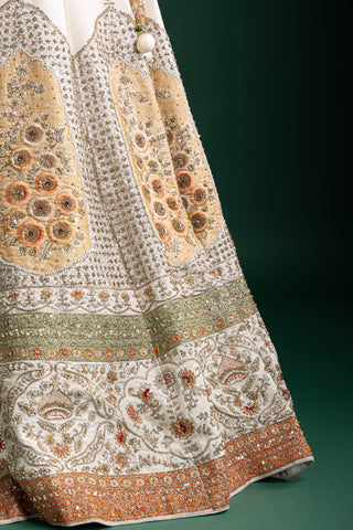 Champagne Sunset Grandeur Lehenga