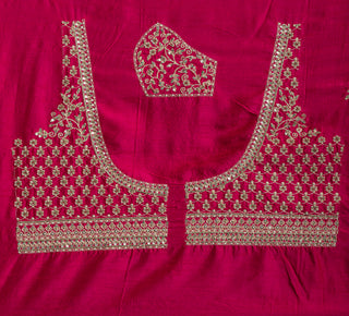 Crimson Red Bridal Lehenga