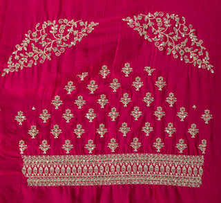 Crimson Red Bridal Lehenga