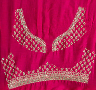 Crimson Red Bridal Lehenga