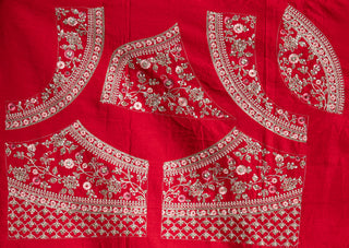 Multicolour Sunset Ombre Lehenga