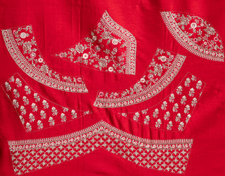 Multicolour Sunset Ombre Lehenga