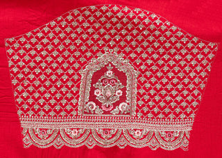 Multicolour Sunset Ombre Lehenga