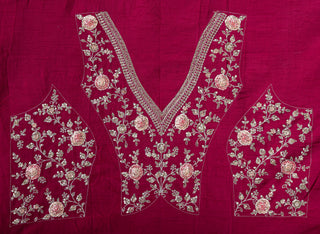 Royal Merlot Luxe Designer Lehenga
