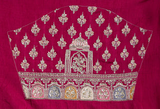 Royal Merlot Luxe Designer Lehenga