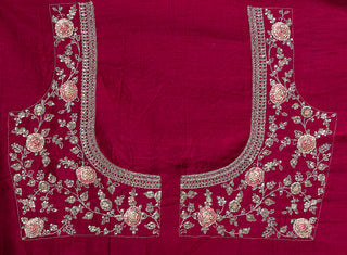 Royal Merlot Luxe Designer Lehenga