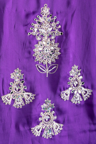 Flowy Imperial Amethyst Kaftan