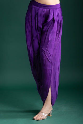 Flowy Imperial Amethyst Kaftan