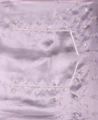 Blush Rose Organza Saree