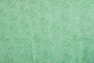 Ocean Mist Aqua Bloom Contemporary Floral Satin Saree