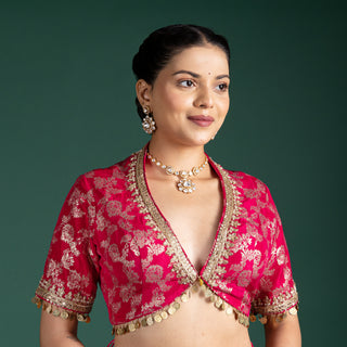 Vibrant Fuchsia Lehenga