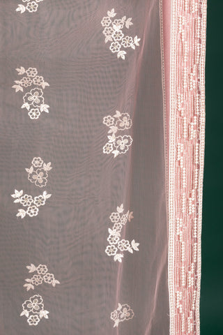 Blush Rosewood Lehenga