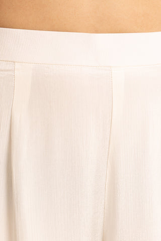 Ivory White Floral Anarkali Suit