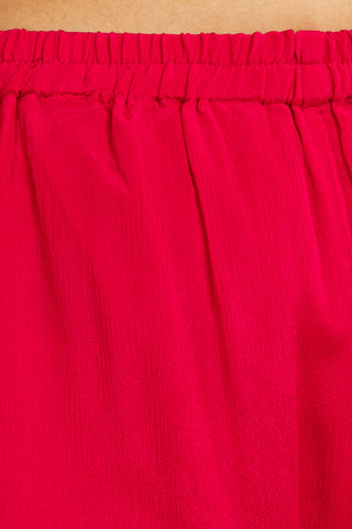 Elegant Fuchsia Pink Palazzo Set