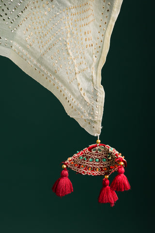 Classic Champagne Gold Saree