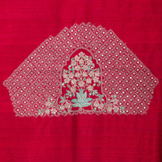 Regal Scarlet Red Lehenga