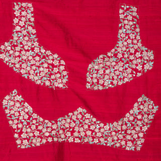 Regal Scarlet Red Lehenga