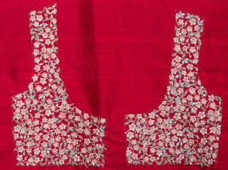 Regal Scarlet Red Lehenga