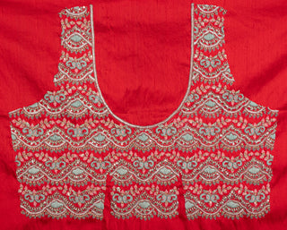 Classic Crimson Red Bridal Lehenga