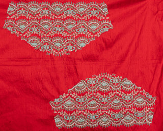 Classic Crimson Red Bridal Lehenga