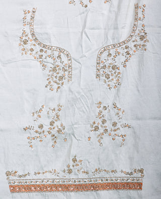 Champagne Sunset Grandeur Lehenga