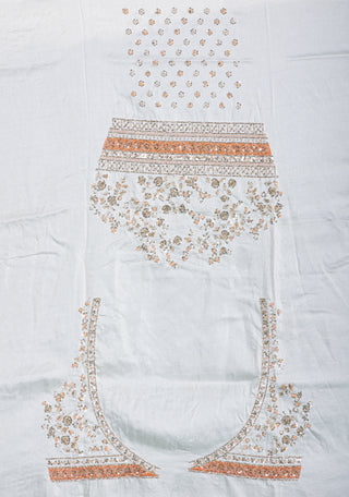 Champagne Sunset Grandeur Lehenga