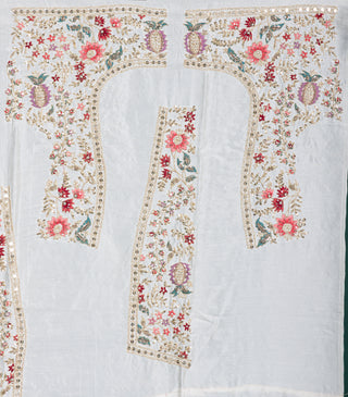 Blush Champagne Ivory Lehenga