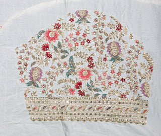 Blush Champagne Ivory Lehenga