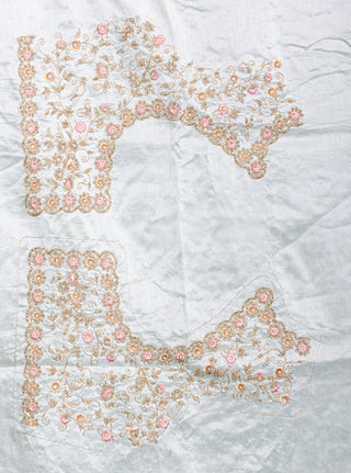 Blush Champagne Ivory Lehenga