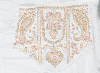 Blush Champagne Ivory Lehenga