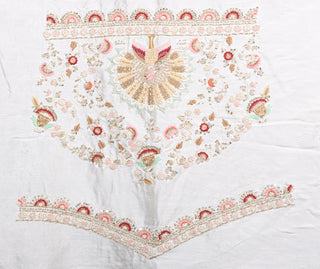 Luxe Ivory Mist Lehenga