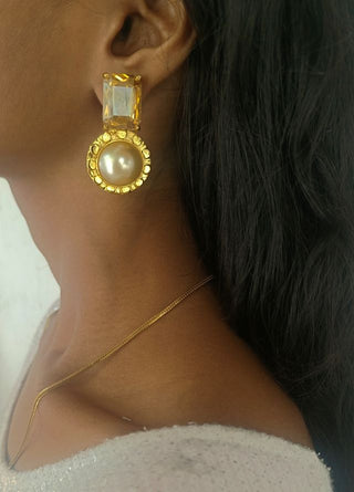 Cayla Chunky Hoops