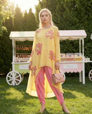 Sunlit Bloom Kurta Set