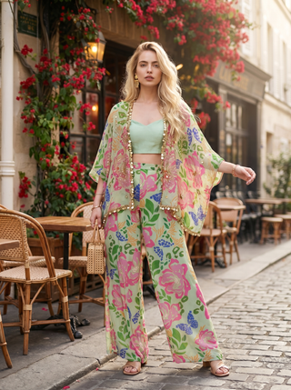 Botanical Bloom Co-Ord Set