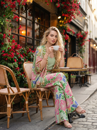 Botanical Bloom Co-Ord Set
